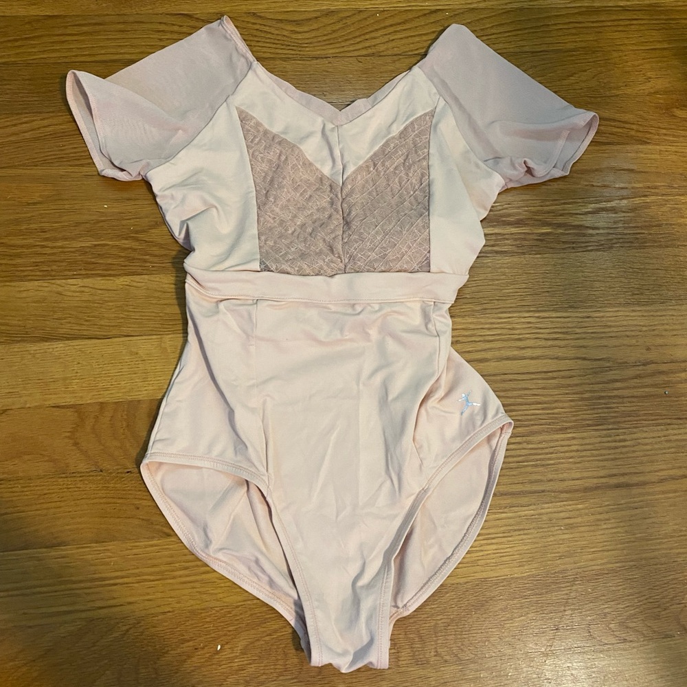 Medium Pink Danskin Leotard